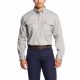 Ariat Men's FR Solid Vent Work Shirt