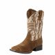 Ariat Youth Patriot Wide Square Toe Boot