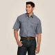 Ariat Men's Rebar Made Tough DuraStretch Work Shirt