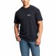 Ariat Men's Rebar Cotton Strong Logo T-Shirt BIG & TALL