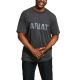 Ariat Men's Rebar Cotton Strong Block T-Shirt