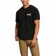 Ariat Men's Rebar Cotton Strong Roughneck Graphic T-Shirt