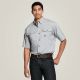 Ariat Men's Rebar Made Tough VentTEK DuraStretch Work Shirt