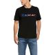 Ariat Men's USA Wordmark T-Shirt