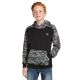 Ariat Boy's Patriot Hoodie Black Camo