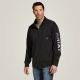 Ariat Men's Team Logo 1/4 Zip Sweatshirt