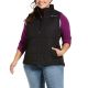  Ariat Women's Crius Insulated Vest Black