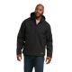 Ariat Men's Rebar Stretch Canvas Softshell Hooded Logo Jacket