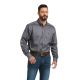 Ariat Men's Team Logo Twill Classic Fit Shirt