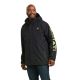 Ariat Men's Rebar Stormshell Logo Waterproof Jacket BIG & TALL