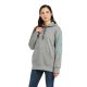 Ariat Women's Rebar Graphic Hoodie Heather Grey