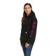 Ariat Women's Rebar Graphic Hoodie Black/Purple