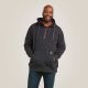 Ariat Men's Rebar Workman ¼ Zip Hoodie BIG & TALL