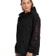 Ariat Women's Rebar Stormshell Logo Waterproof Jacket Black/Purple