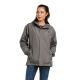 Ariat Women's Rebar Stormshell Logo Waterproof Jacket