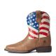 Ariat Kid's Stars and Stripes Western Boot