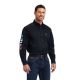 Ariat Men's Team Logo Twill Classic Fit Shirt