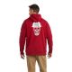 Ariat Men's Rebar Roughneck Pullover Hoodie Red