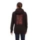 Ariat Women's Rebar Aztec Flag Graphic Hoodie Mole