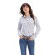 Ariat Women's Kirby Stretch Shirt Township Print