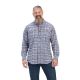 Ariat Men's Rebar Flannel Durastretch Work Shirt BIG & TALL