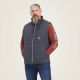 Ariat Men's Rebar Valiant Stretch Canvas Water Resistant Insulated Vest