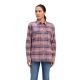 Ariat Women's Rebar Flannel DuraStretch Work Shirt Faded Rose