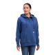 Ariat Women's Rebar Skill Set 1/2 Zip Hoodie True Navy