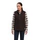 Ariat Women's Rebar DuraCanvas Insulated Vest Mole