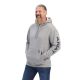 Ariat Men's Rebar Graphic Hoodie Heather Grey