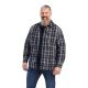 Ariat Men's Rebar Durastretch Flannel Insulated Shirt Jacket BIG & TALL