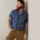 Ariat Men's Rebar Made Tough DuraStretch Work Shirt