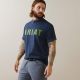 Ariat Men's Rebar Cotton Strong Block T-Shirt