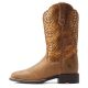 Ariat Women's Round Up Wide Square Toe Western Boot