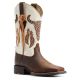 Ariat Women's Round Up Southwest Stretchfit Western Boot