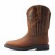 Ariat Men's Sierra Shock Shield Patriot Western Work Boot