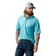 Ariat Men's Ac Short Sleeve Polo