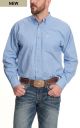 Ariat Men's Pro Series Plaid Stretch Long Sleeve Western Shirt