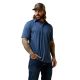 Ariat Men's Charger 2.0 Fitted Polo