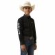 Ariat Boys Team Logo Twill Classic Fit Shirt