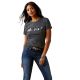 Ariat Women's Cowhide Logo T-Shirt