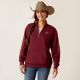 Ariat Women's Logo 1/2 Zip Sweatshirt