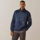 Ariat Men's Rebar Workman Duracanvas 1/4 Zip Sweatshirt