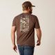 Ariat Men's Tonal Flag T-Shirt