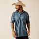 Ariat Men's Charger 2.0 Printed Polo