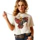 Ariat Women's Happy Trails Rodeo Quincy T-Shirt