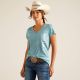 Ariat Women's Laguna Logo Short Sleeve Shirt