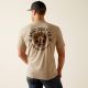 Ariat Men's Wheat Shield T-Shirt