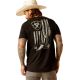 Ariat Men's Cactus Flag Short Sleeve Tee