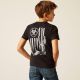 Ariat Boys Cactus Flag T-Shirt